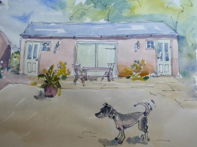 دافينتري The Rear Of The Plough,Everdon. المظهر الخارجي الصورة